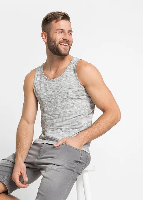 Tanktop (2er-Pack), bonprix