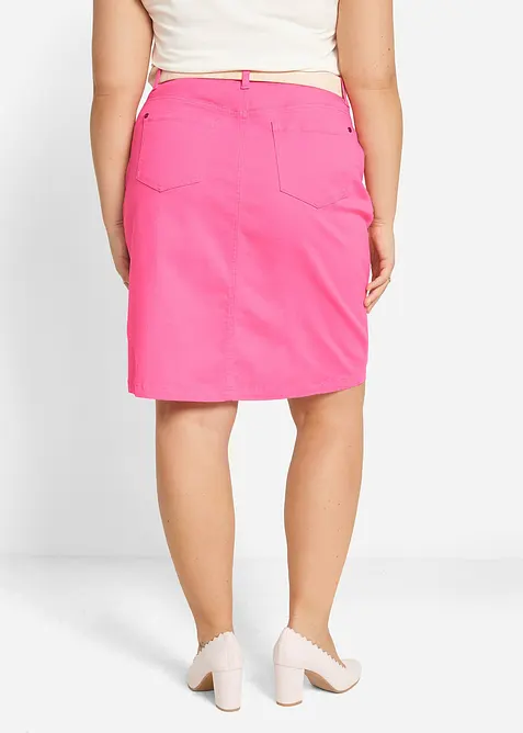 Jeansrock, Stretch, bonprix