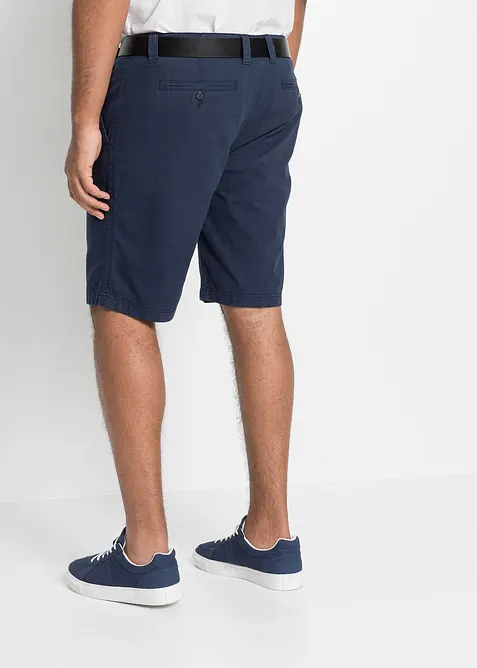 Chino-Bermuda aus reiner Baumwolle, Regular Fit, bonprix