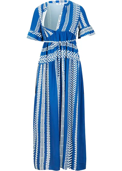 2-in-1 Umstands- und Stillkleid aus fließender Viskose, bonprix