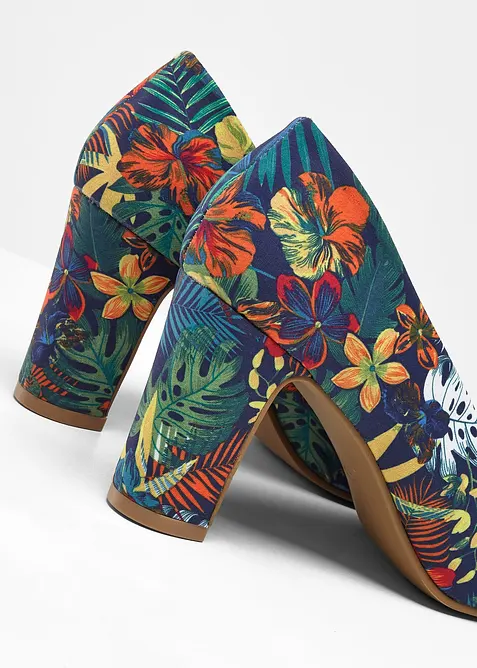 Pumps mit Blockabsatz, bonprix