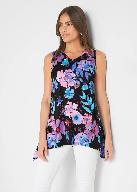 Longtop mit Zipfel, bonprix