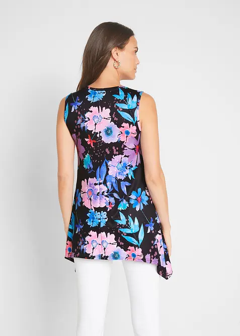 Longtop mit Zipfel, bonprix