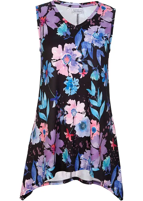 Longtop mit Zipfel, bonprix