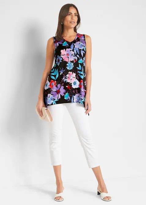 Longtop mit Zipfel, bonprix