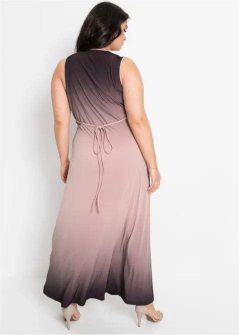 Jerseykleid mit Drapierung, bonprix