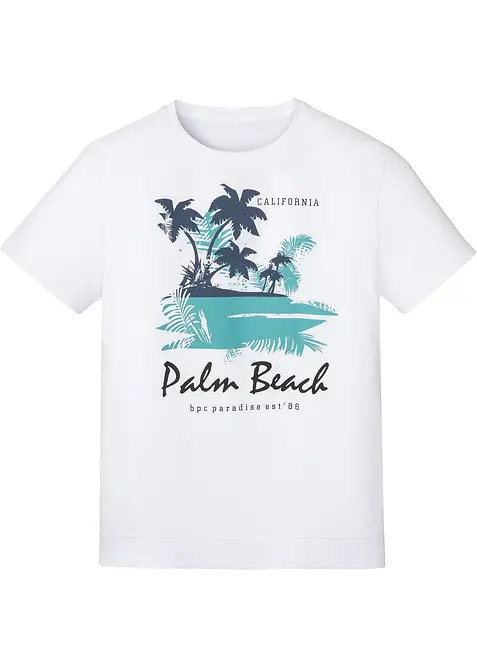 T-shirt 100% coton, bonprix