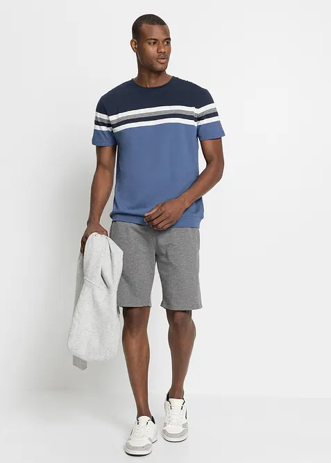 T-Shirt aus reiner Baumwolle, bonprix