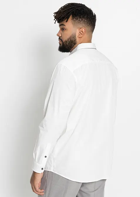 Business-Hemd aus reiner Baumwolle, Regular Fit, bonprix