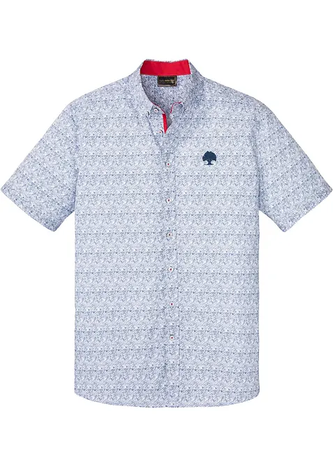 Chemise manches courtes 100% coton, bonprix