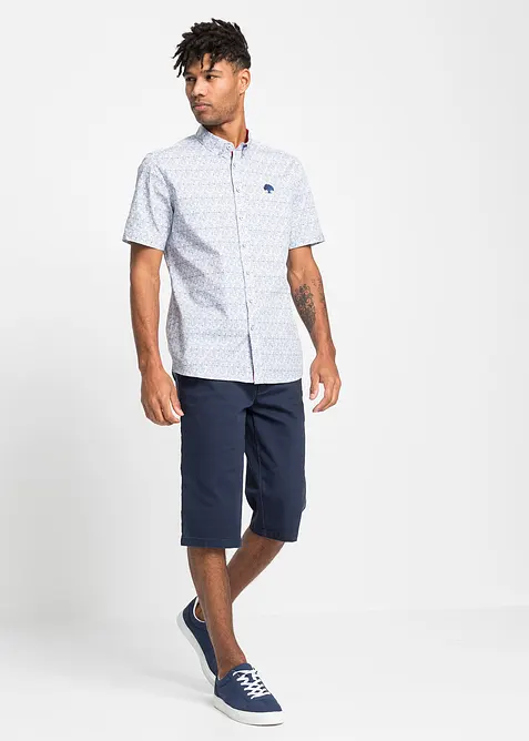 Chemise manches courtes 100% coton, bonprix