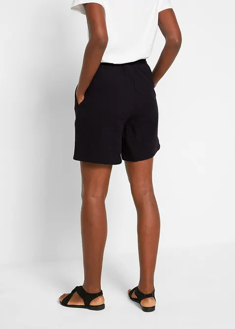 Shorts aus Musselin, bonprix