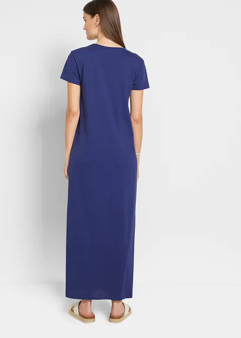 Robe longue 100% coton, bonprix