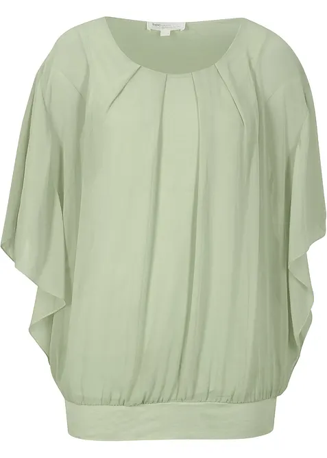 Chiffonbluse mit Untertop, bonprix