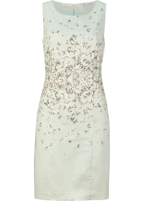 Etuikleid bedruckt, bonprix