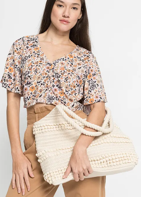 Cabas en toile, bonprix