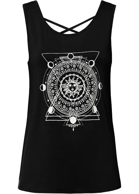 Shirt mit Druck, bonprix