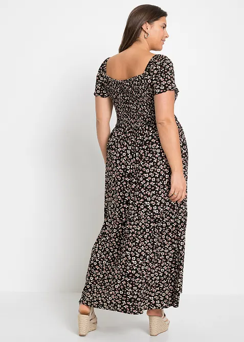 Maxikleid aus Viskose-Mix, bonprix