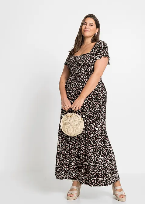 Maxikleid aus Viskose-Mix, bonprix