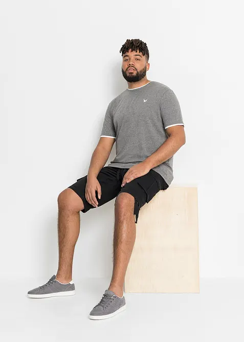 T-Shirt (2er Pack), bonprix