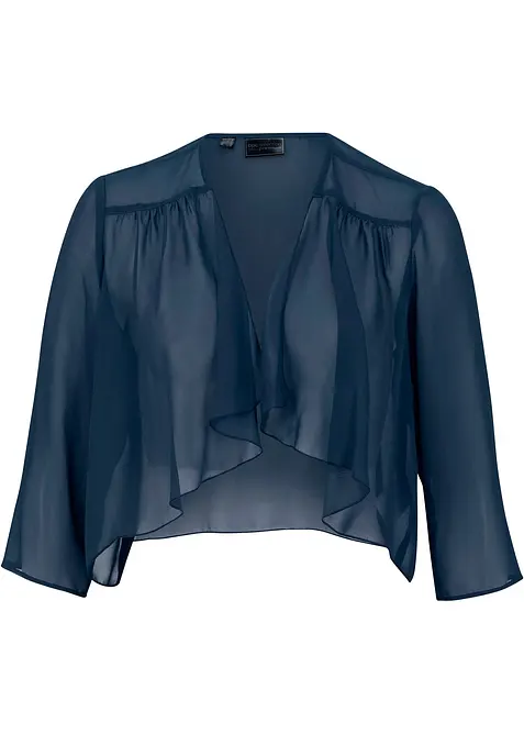 Bolero aus feinem Chiffon, bonprix