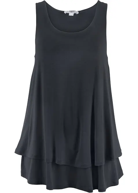 Top double &eacute;paisseur en viscose, bonprix