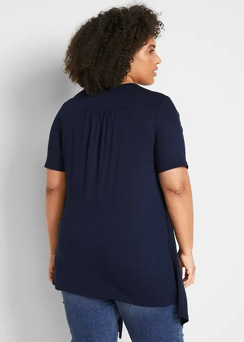 Bedrucktes 2in1 Shirt mit Rundhals, bonprix