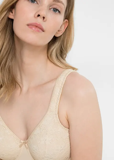 Soutien-gorge minimiseur à bretelles rembourrées, bonprix