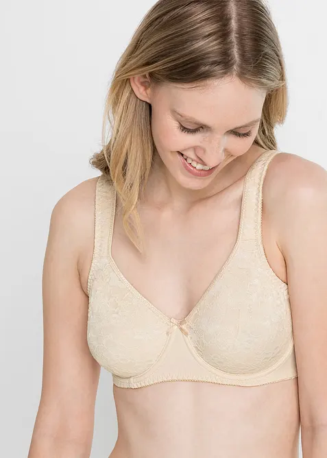 Soutien-gorge minimiseur à bretelles rembourrées, bonprix
