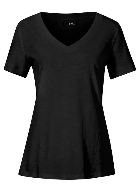 T-Shirt aus reiner Baumwolle, bonprix