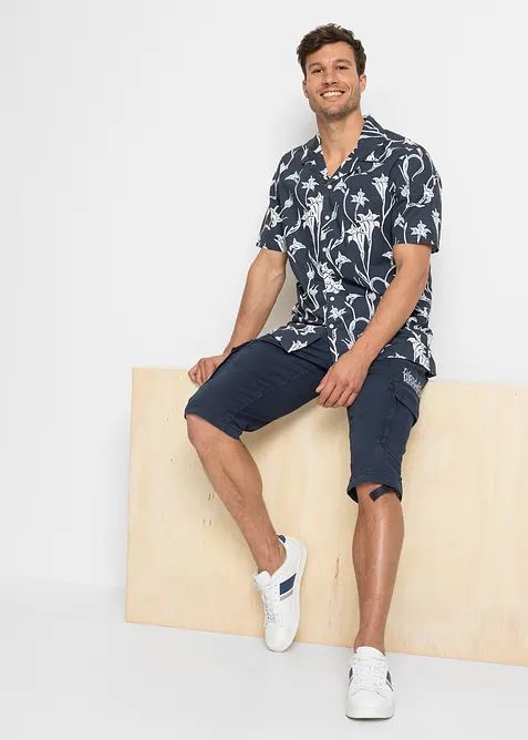 Long-Bermuda mit Cargotaschen in Regular-Fit, bonprix