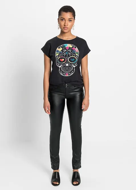 T-Shirt aus softem Viskose-Mix, bonprix