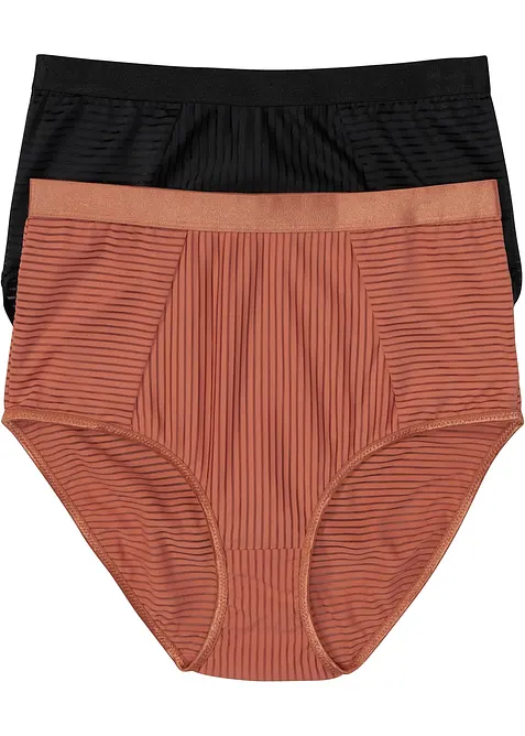 Highwaist Slip  ( 2er Pack), bonprix