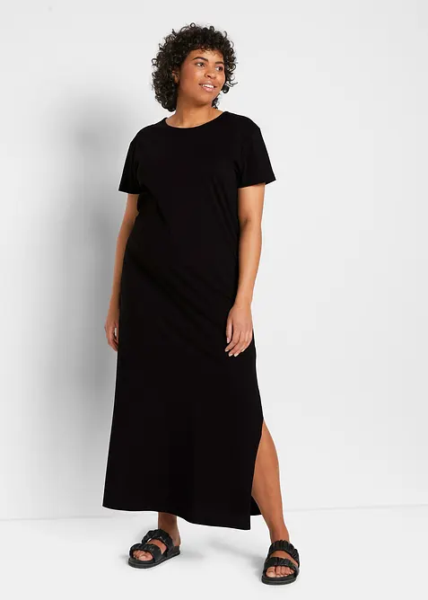 Robe longue 100% coton, bonprix