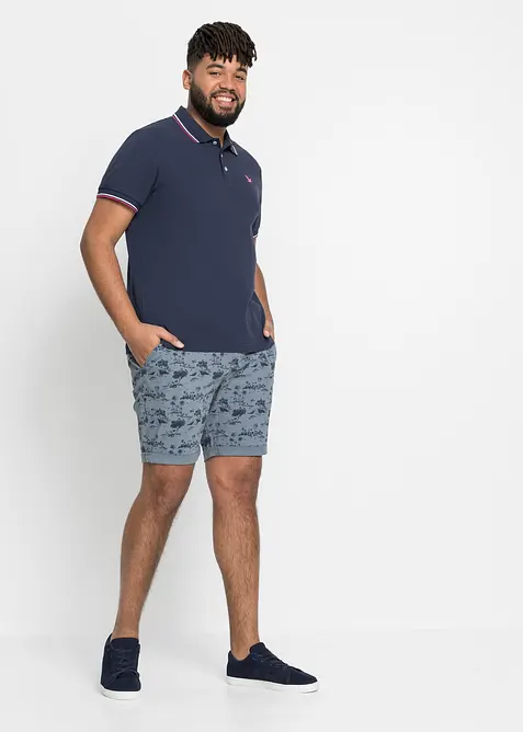 Polo en maille piqu&eacute;e 100% coton, bonprix