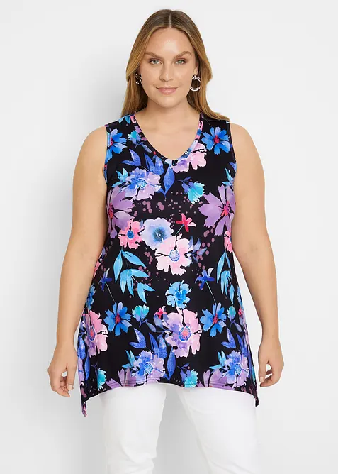 Longtop mit Zipfel, bonprix