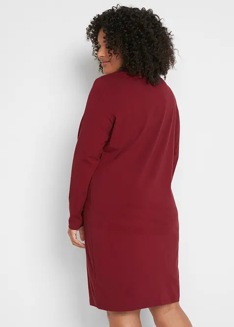 Jerseykleid aus Baumwolle mit Stretch (2er Pack), bonprix