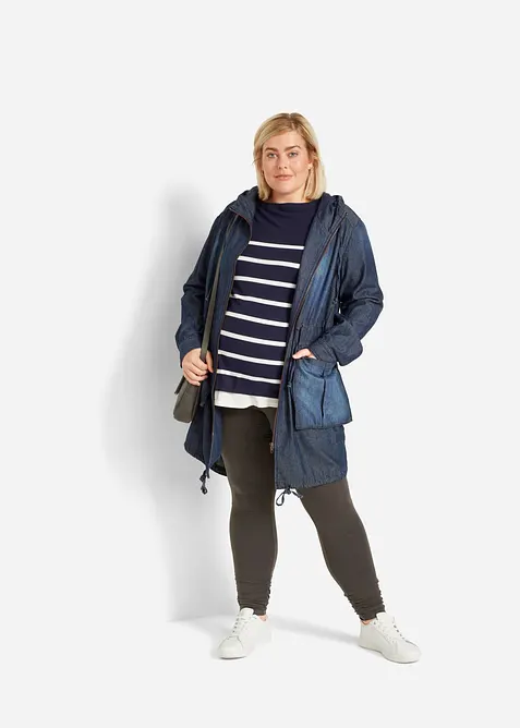 2-in-1 leichter Umstands- und Stillpullover, bonprix