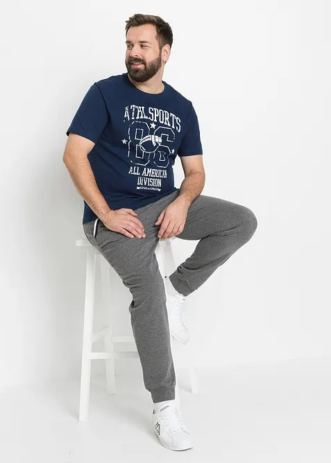 Lot de 2 T-shirts regular, bonprix