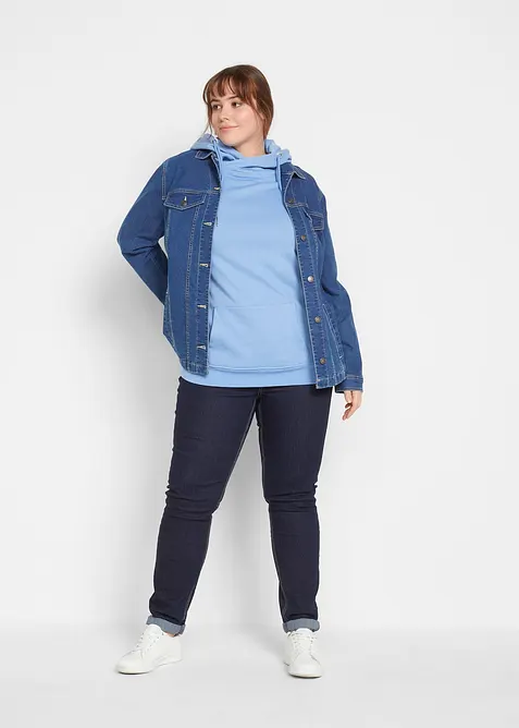 Jegging extensible, taille haute et élastiquée, bonprix