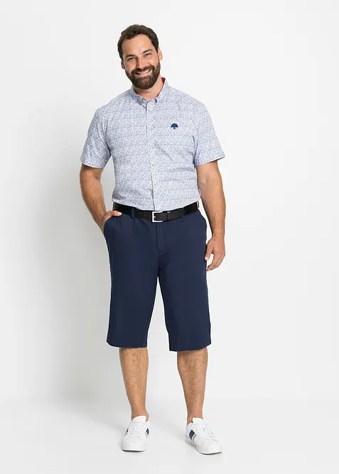 Chemise manches courtes 100% coton, bonprix