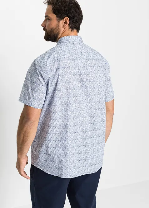 Chemise manches courtes 100% coton, bonprix