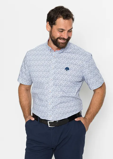 Chemise manches courtes 100% coton, bonprix