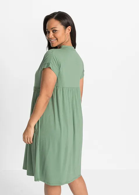 Tunika-Kleid aus softem Viskose-Mix, bonprix