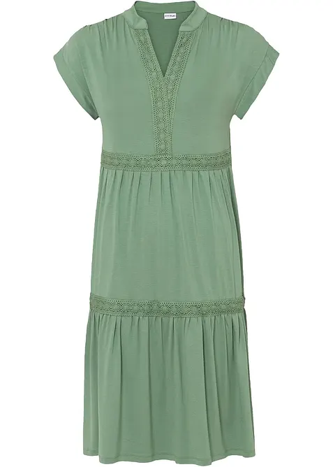 Tunika-Kleid aus softem Viskose-Mix, bonprix