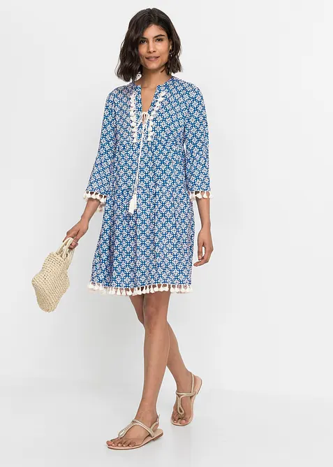 Robe-tunique en viscose douce, bonprix