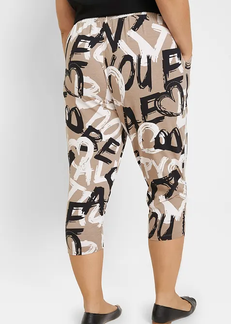 Pantalon en jersey&nbsp;, bonprix