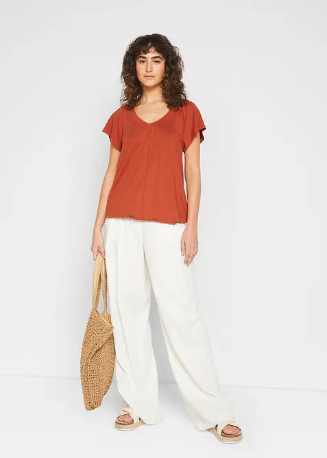 Shirt aus Viskose-Mix, bonprix