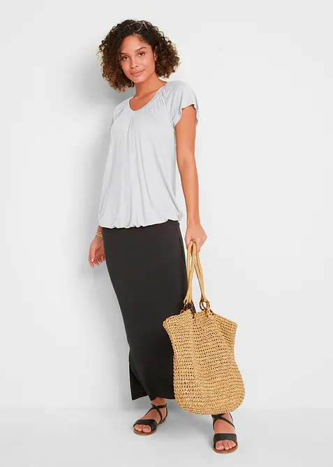 Shirt aus Viskose-Mix, bonprix