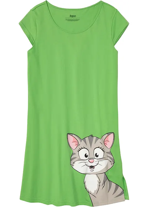 Chemise de nuit 100% coton, bonprix